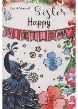 For A Special Sister Happy Birthday